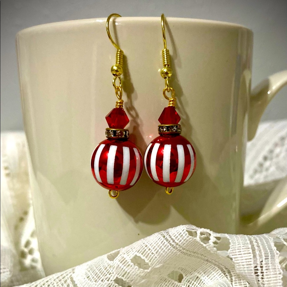 Unique handmade earrings.
